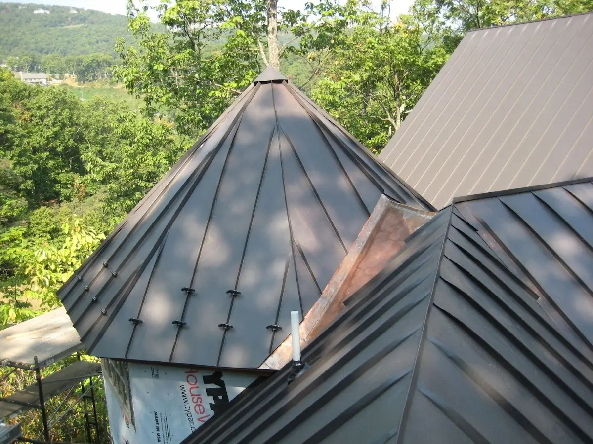 Professional Roof Tarp Installation by Craftsman Roofing in Flat Rock